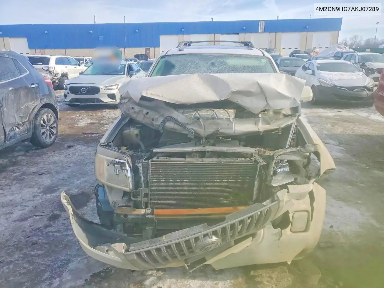2010 Mercury Mariner Premier VIN: 4M2CN9HG7AKJ07289 Lot: 74786765