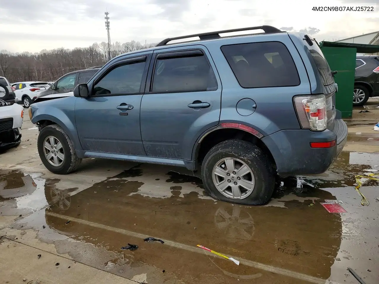 2010 Mercury Mariner VIN: 4M2CN9BG7AKJ25722 Lot: 76668465