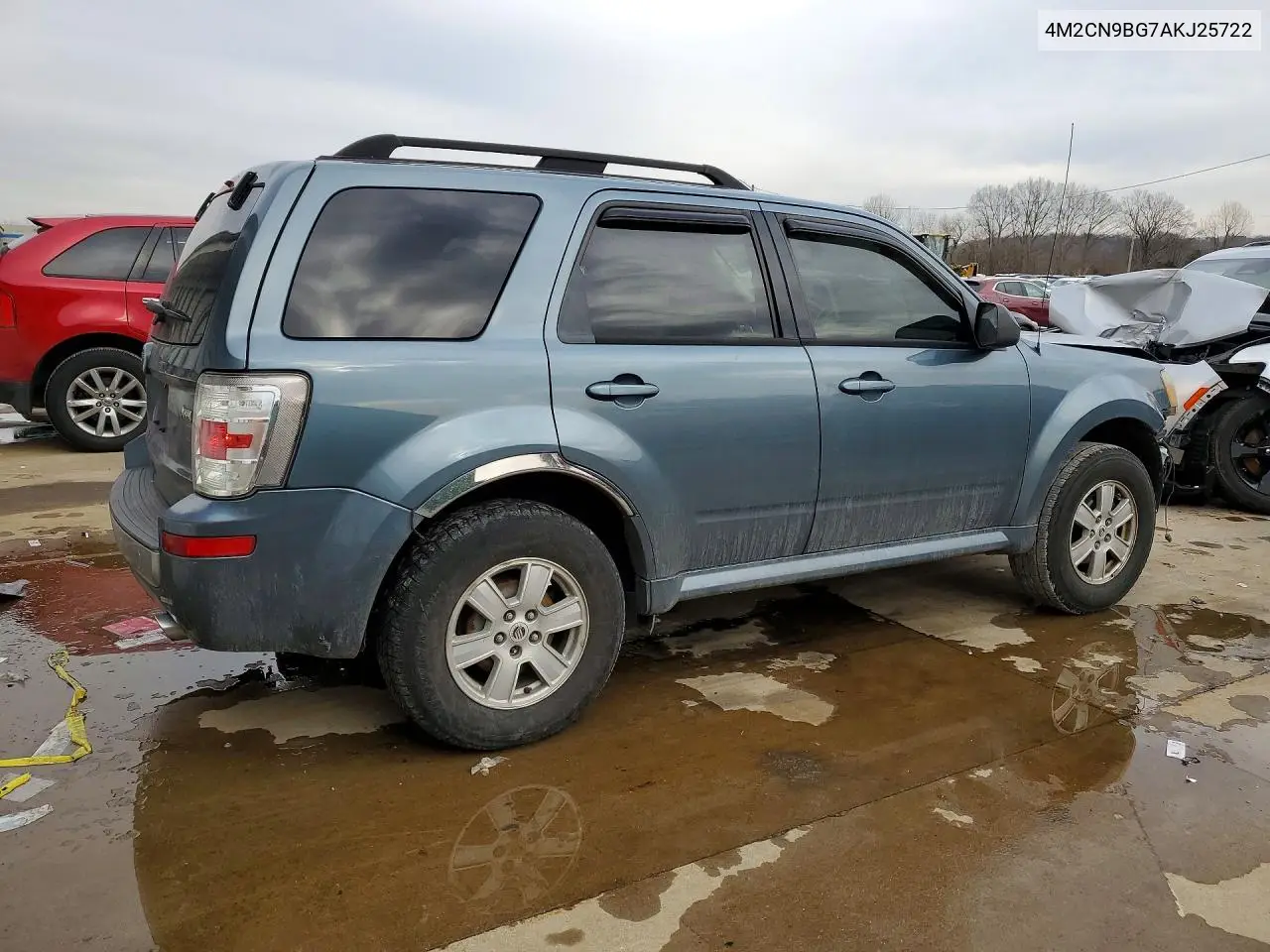 2010 Mercury Mariner VIN: 4M2CN9BG7AKJ25722 Lot: 76668465