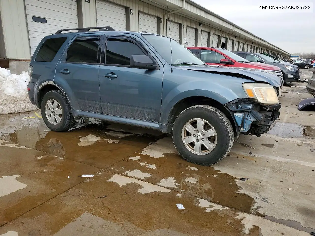 2010 Mercury Mariner VIN: 4M2CN9BG7AKJ25722 Lot: 76668465