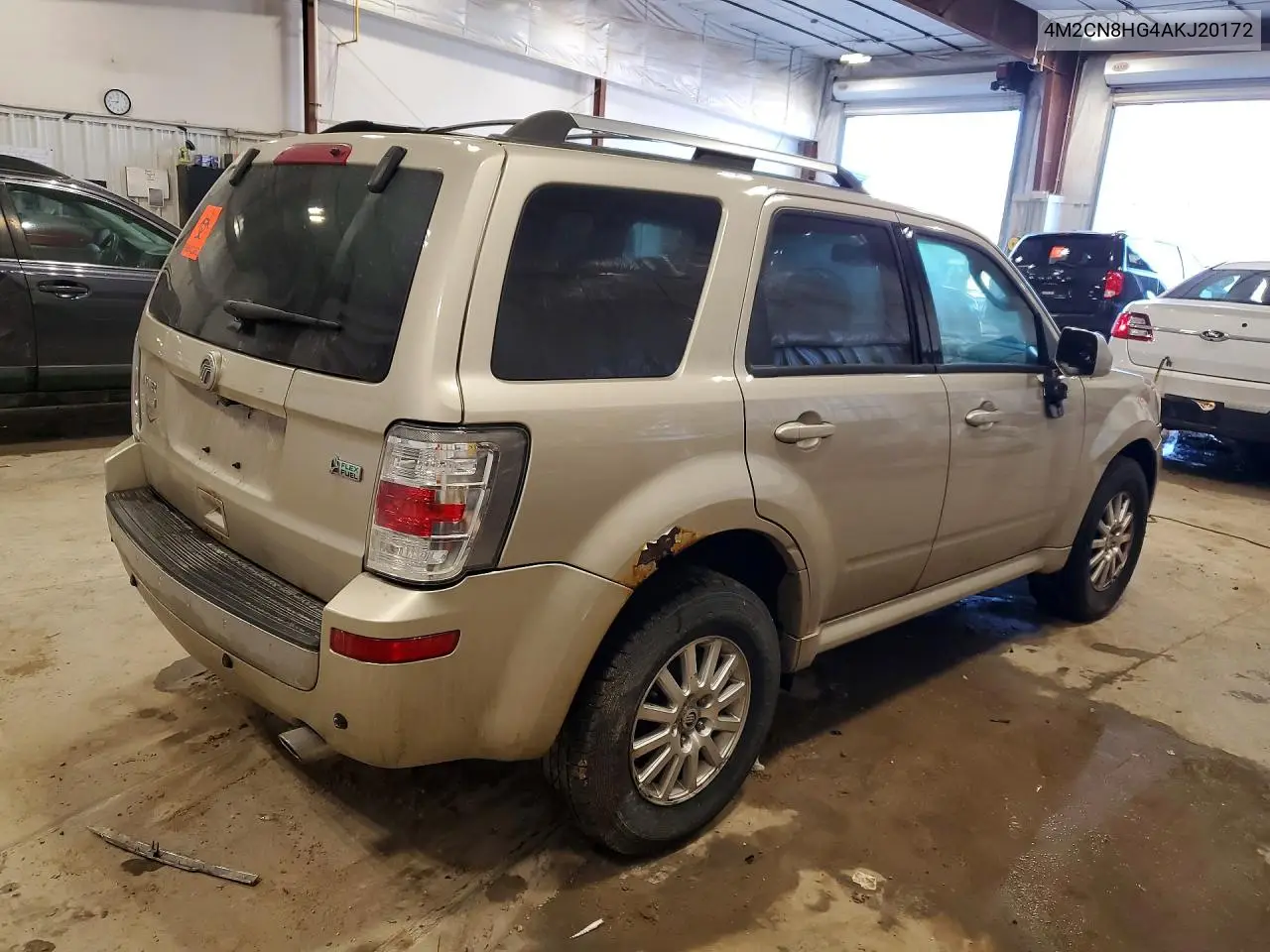 2010 Mercury Mariner Premier VIN: 4M2CN8HG4AKJ20172 Lot: 78115075