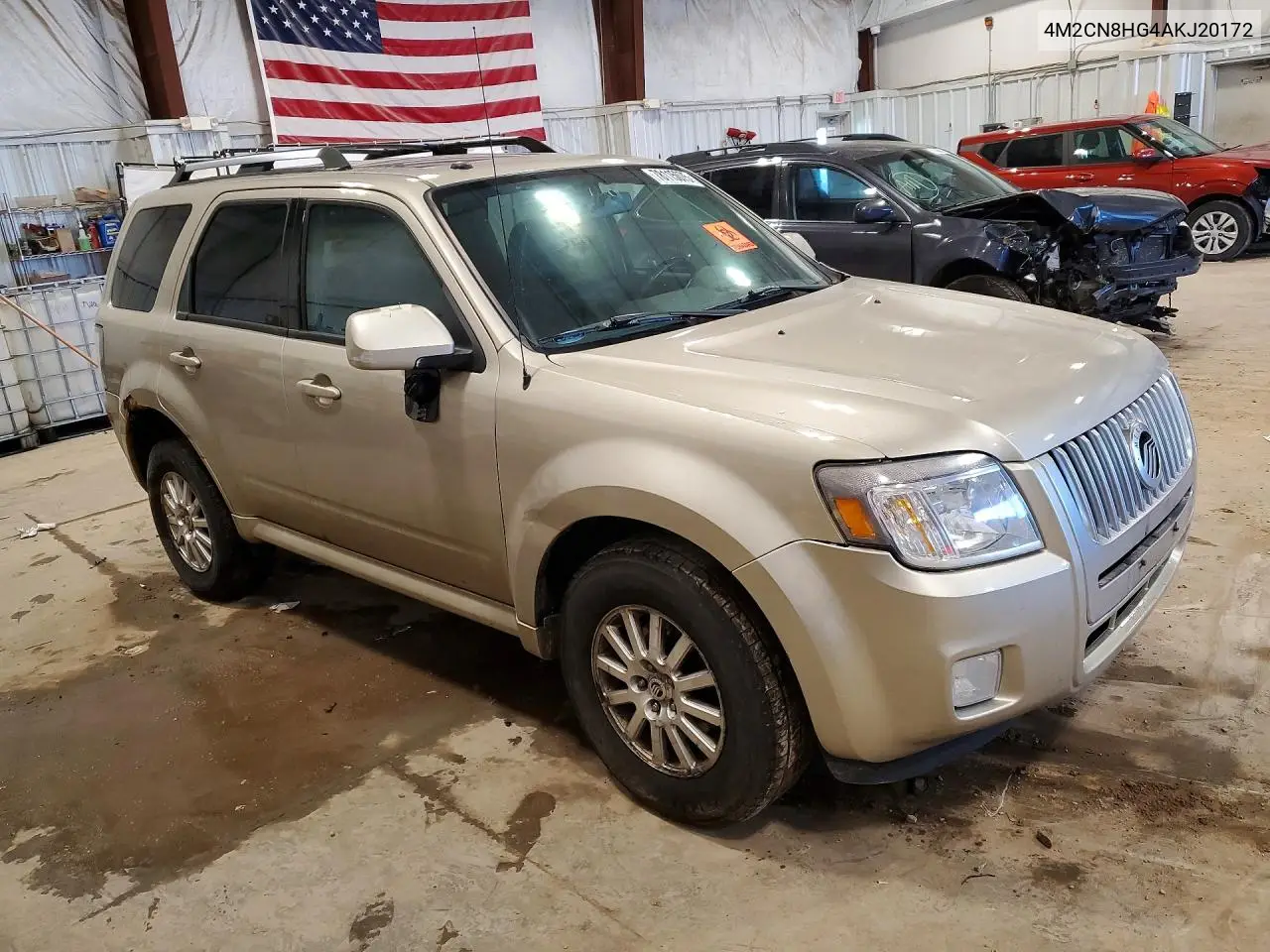 2010 Mercury Mariner Premier VIN: 4M2CN8HG4AKJ20172 Lot: 78115075