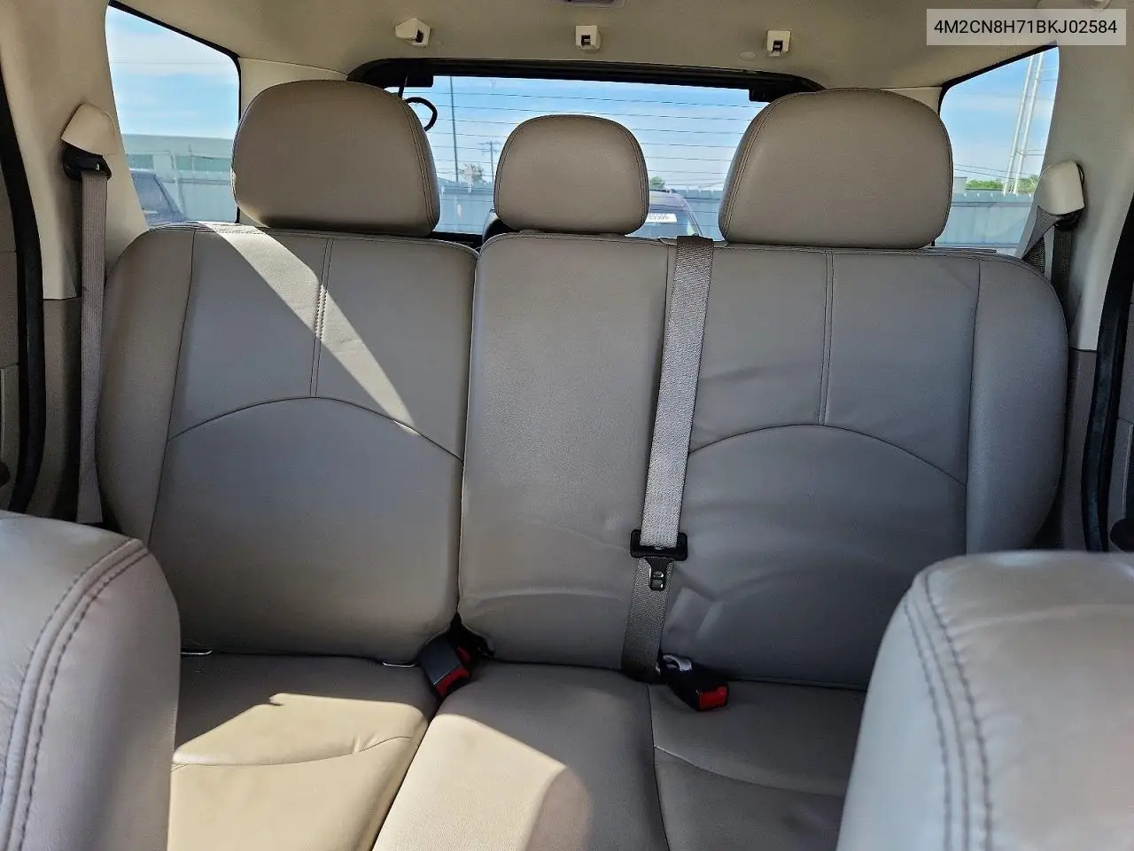 2011 Mercury Mariner Premier VIN: 4M2CN8H71BKJ02584 Lot: 55214026