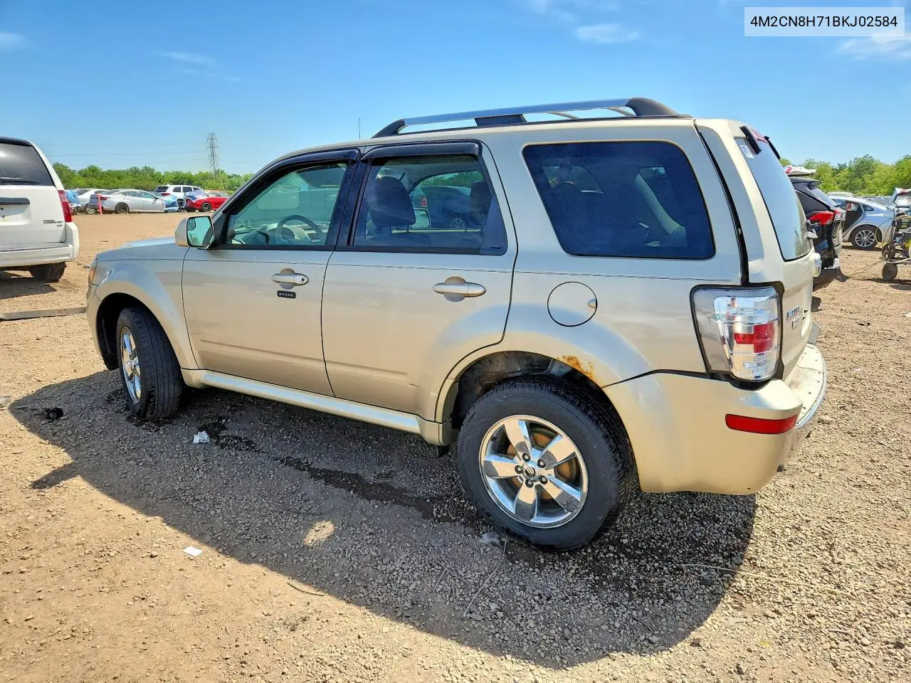2011 Mercury Mariner Premier VIN: 4M2CN8H71BKJ02584 Lot: 55214026