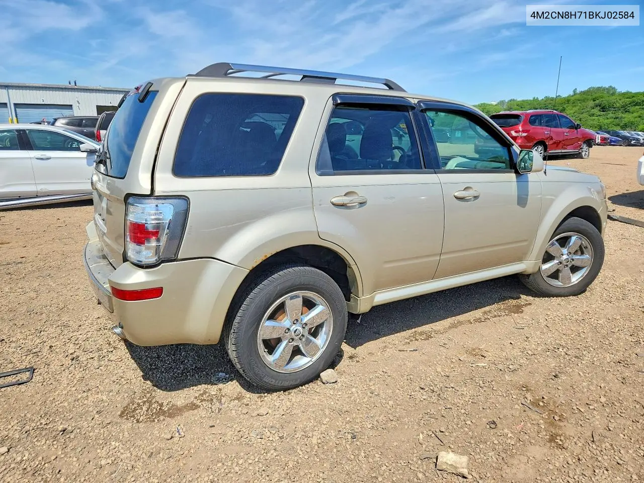 2011 Mercury Mariner Premier VIN: 4M2CN8H71BKJ02584 Lot: 55214026