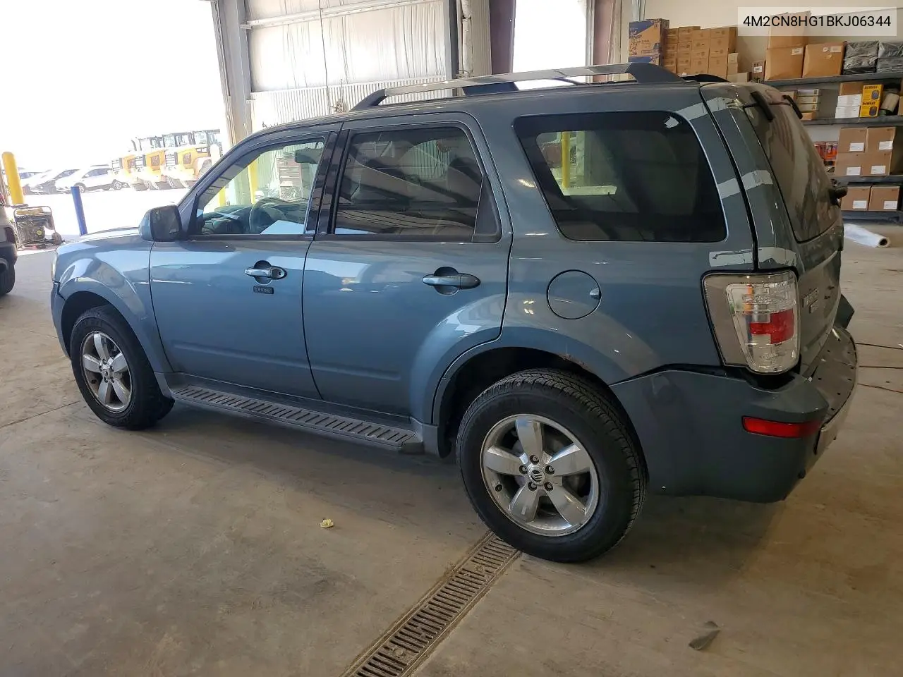 2011 Mercury Mariner Premier VIN: 4M2CN8HG1BKJ06344 Lot: 60386186