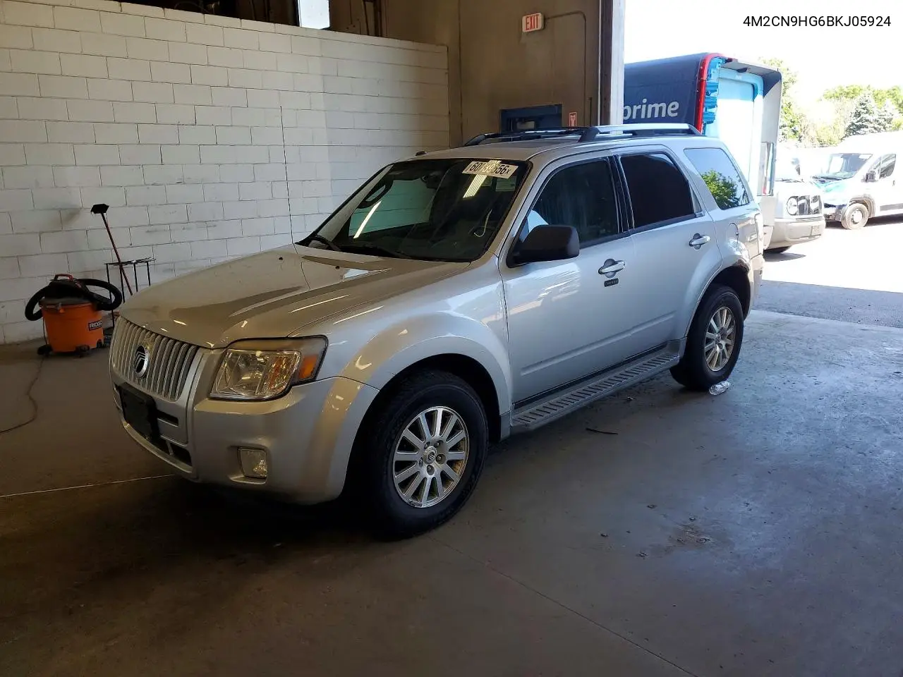 2011 Mercury Mariner Premier VIN: 4M2CN9HG6BKJ05924 Lot: 60839556