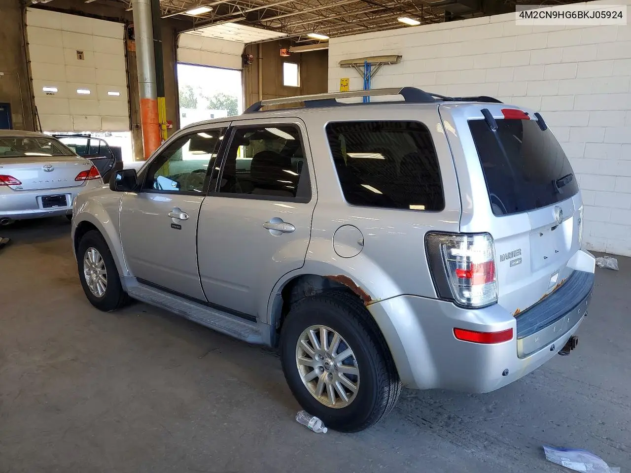 2011 Mercury Mariner Premier VIN: 4M2CN9HG6BKJ05924 Lot: 60839556