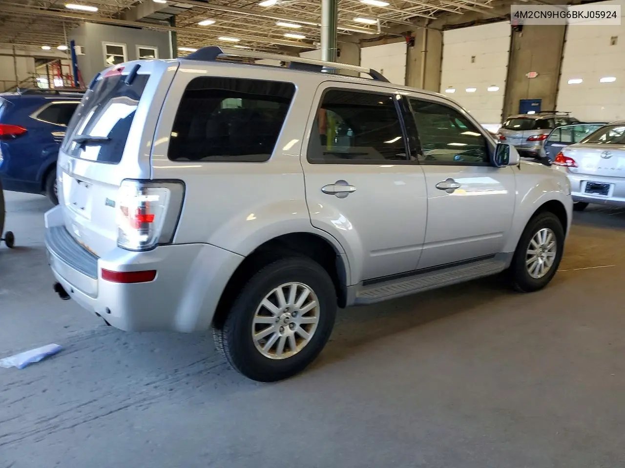 2011 Mercury Mariner Premier VIN: 4M2CN9HG6BKJ05924 Lot: 60839556