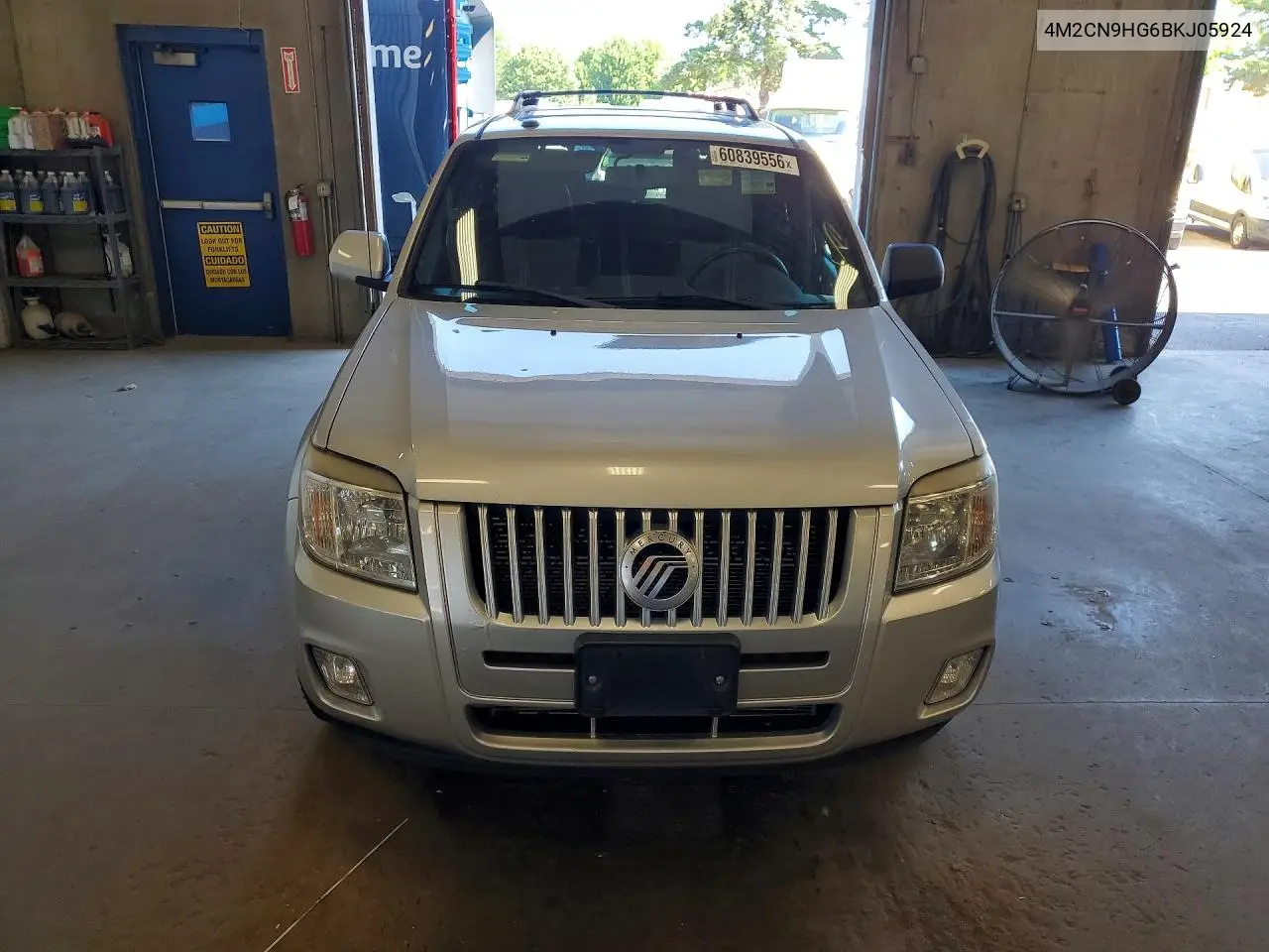 2011 Mercury Mariner Premier VIN: 4M2CN9HG6BKJ05924 Lot: 60839556
