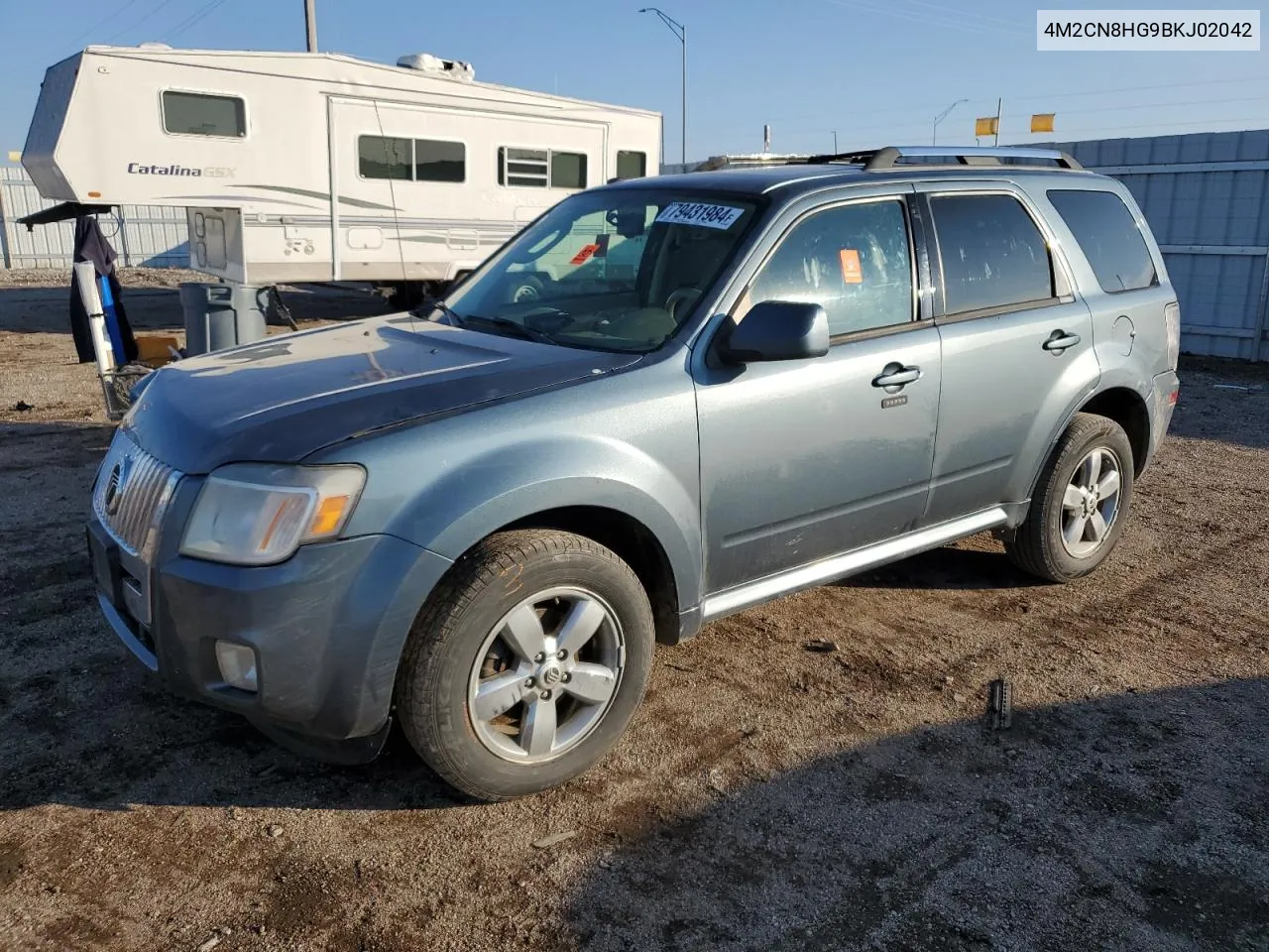 2011 Mercury Mariner Premier