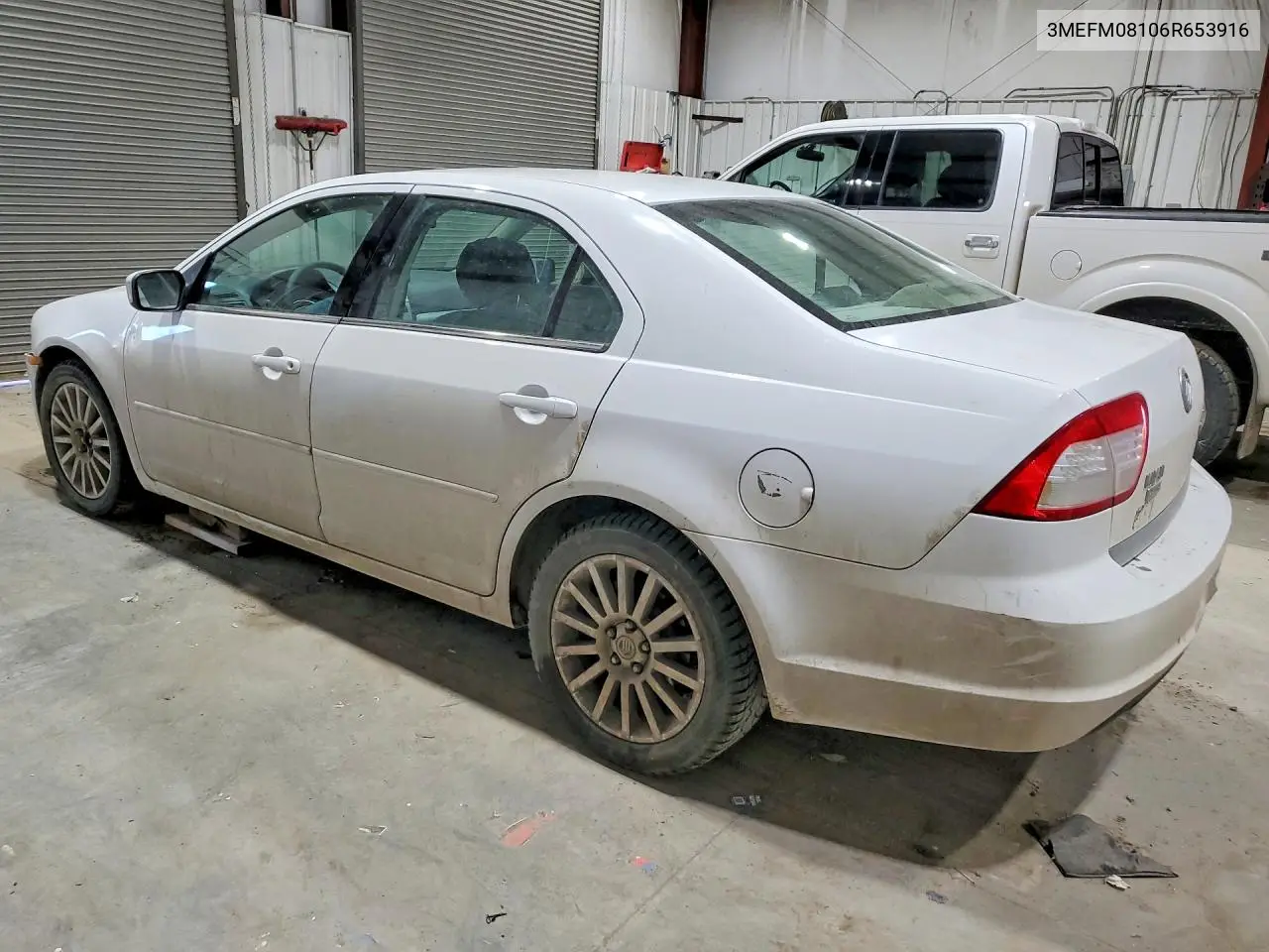 2006 Mercury Milan Premier VIN: 3MEFM08106R653916 Lot: 46871976