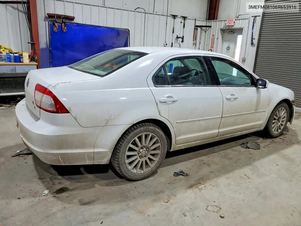 2006 Mercury Milan Premier VIN: 3MEFM08106R653916 Lot: 46871976