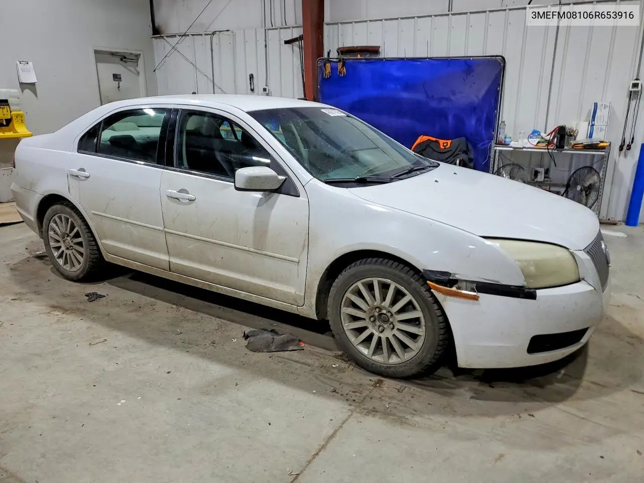 2006 Mercury Milan Premier VIN: 3MEFM08106R653916 Lot: 46871976