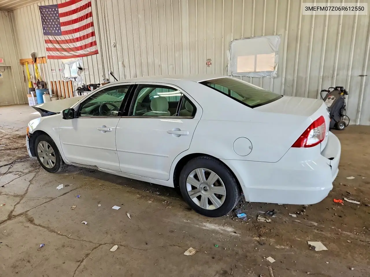 2006 Mercury Milan VIN: 3MEFM07Z06R612550 Lot: 57412426