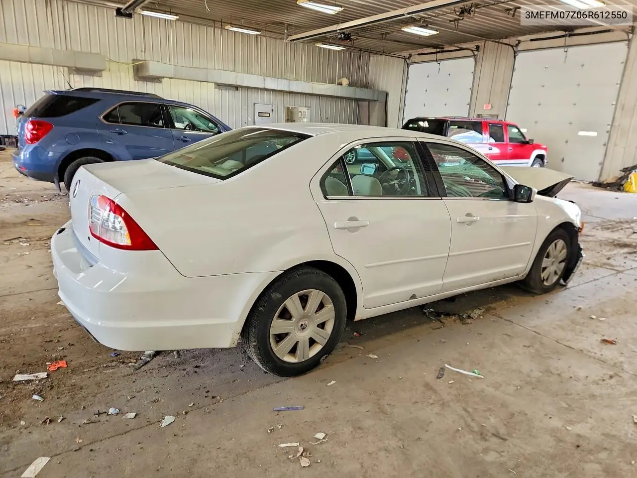 2006 Mercury Milan VIN: 3MEFM07Z06R612550 Lot: 57412426