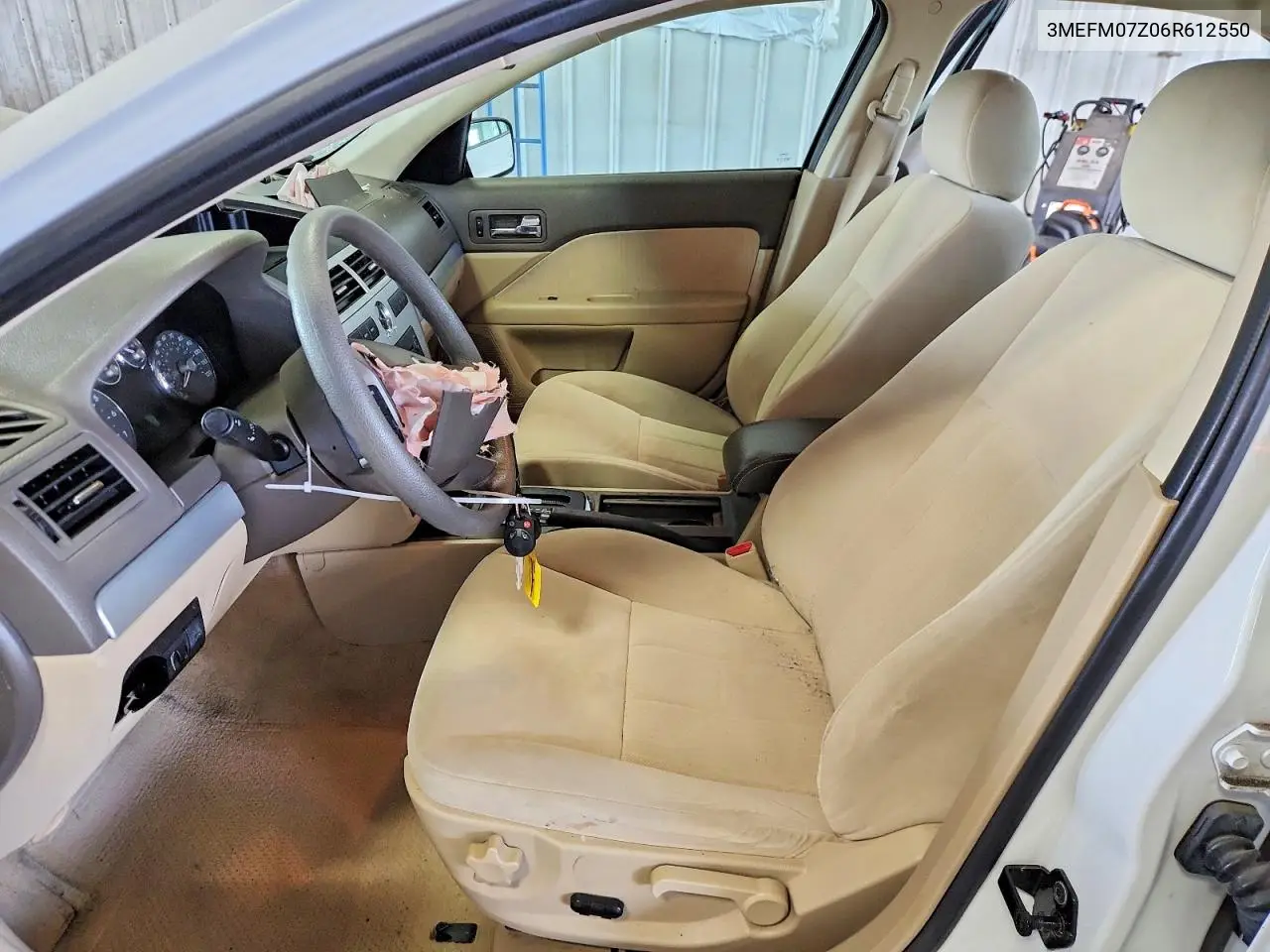 2006 Mercury Milan VIN: 3MEFM07Z06R612550 Lot: 57412426
