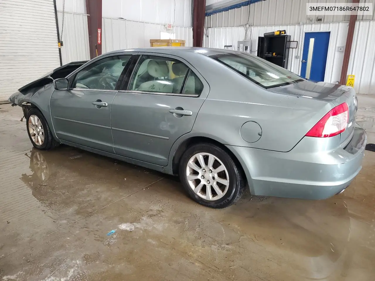 2006 Mercury Milan VIN: 3MEFM07186R647802 Lot: 66814915