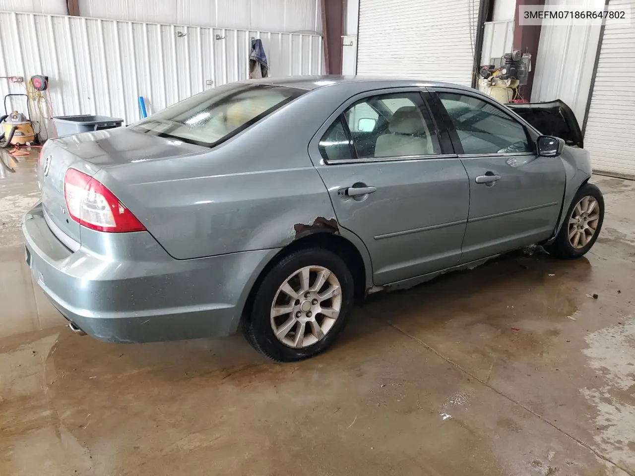 2006 Mercury Milan VIN: 3MEFM07186R647802 Lot: 66814915