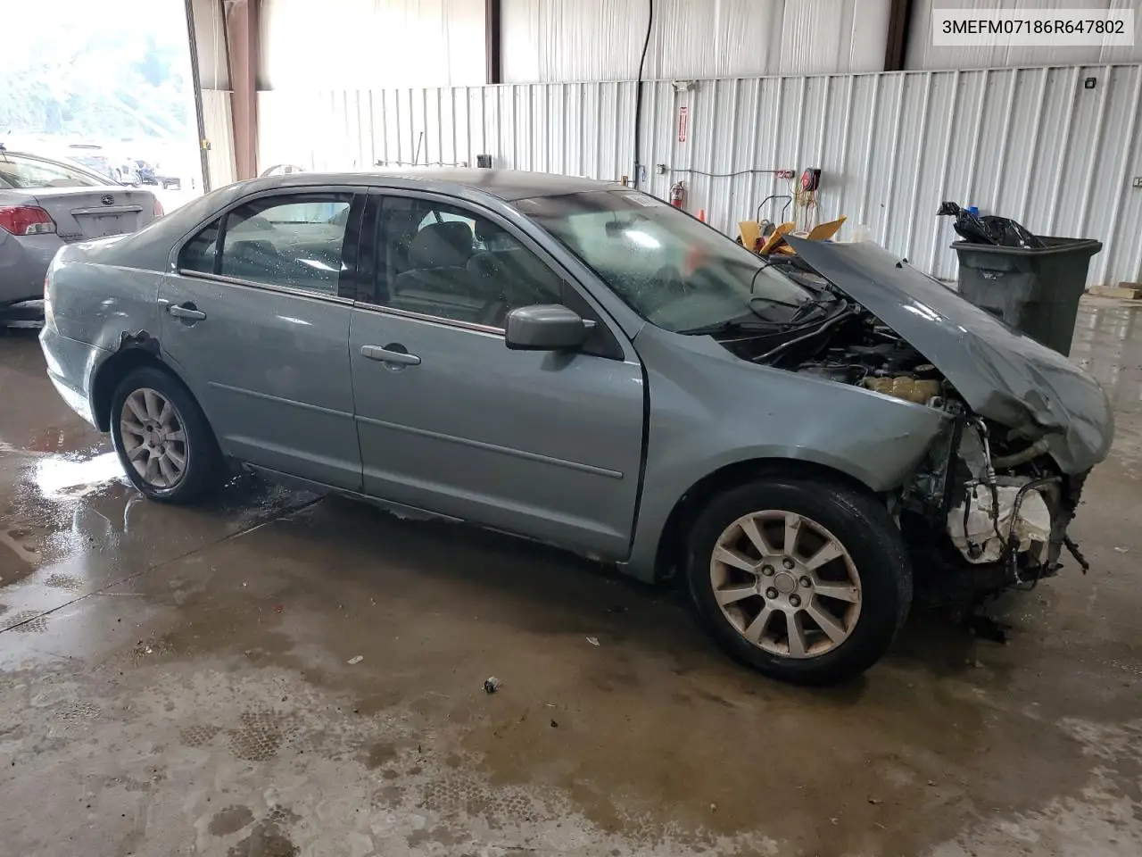 2006 Mercury Milan VIN: 3MEFM07186R647802 Lot: 66814915