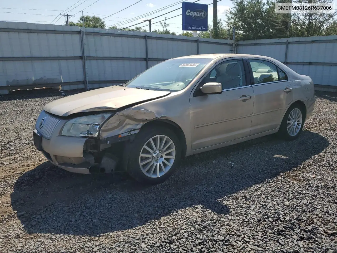 2006 Mercury Milan