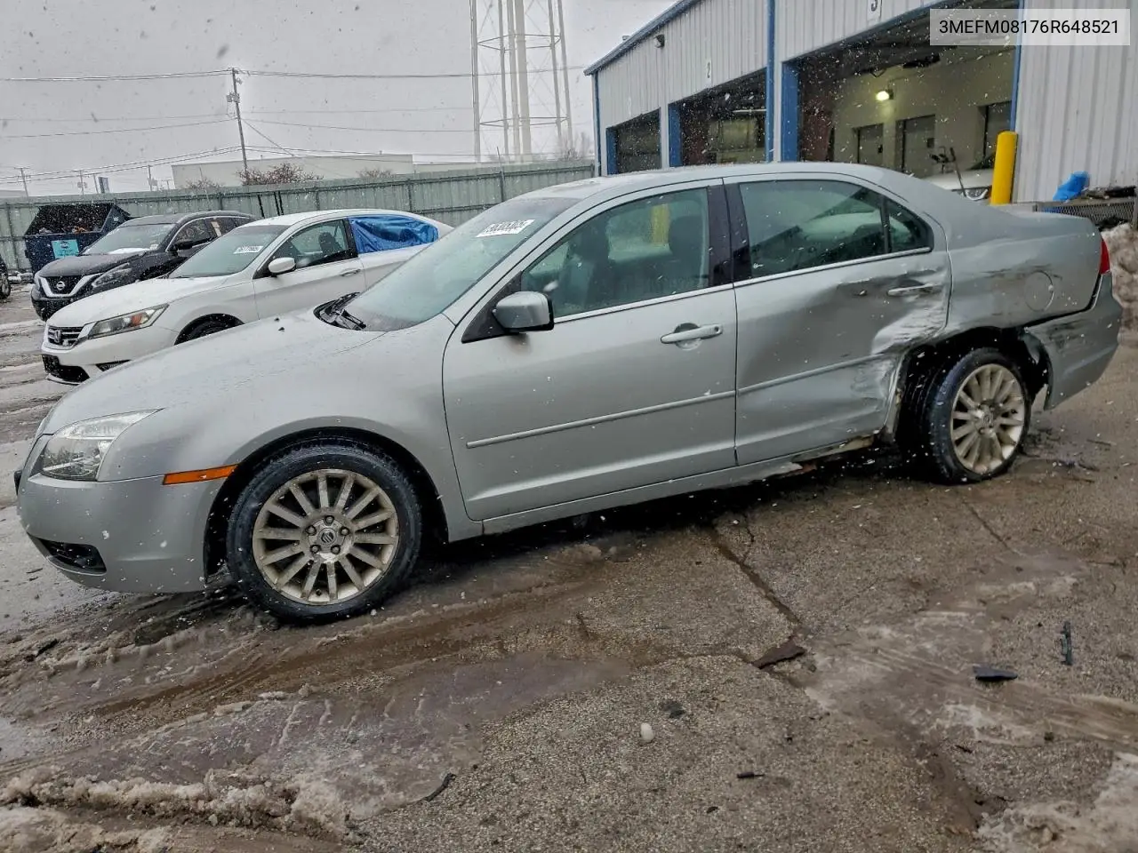 3MEFM08176R648521 2006 Mercury Milan Premier