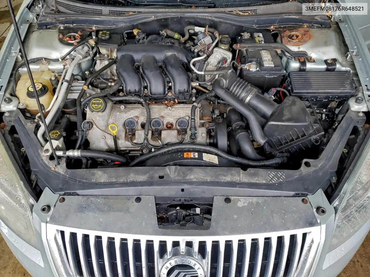 3MEFM08176R648521 2006 Mercury Milan Premier