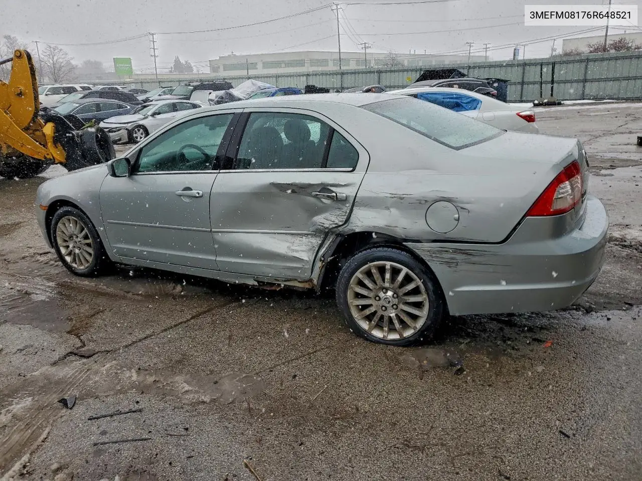 3MEFM08176R648521 2006 Mercury Milan Premier