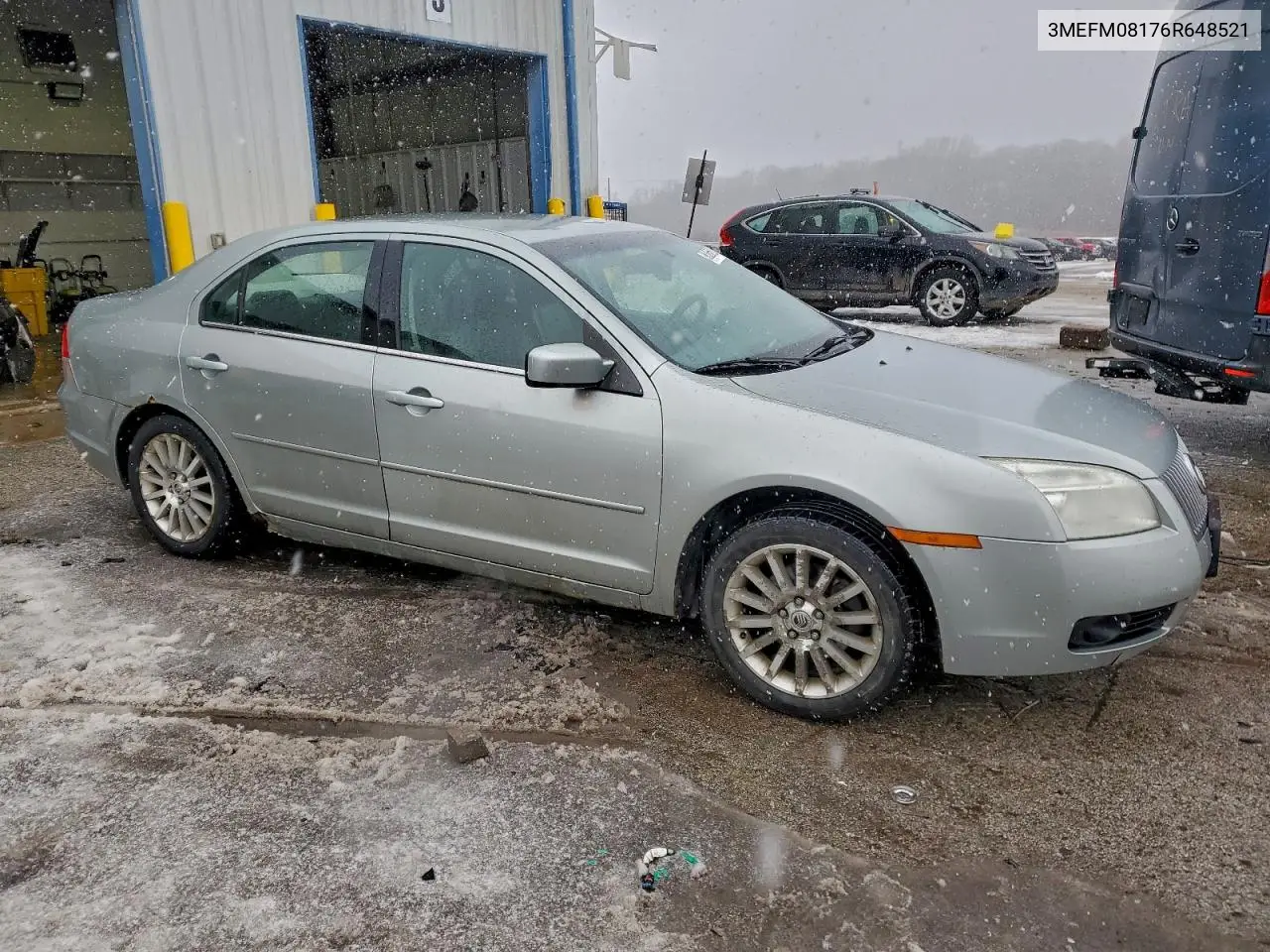 3MEFM08176R648521 2006 Mercury Milan Premier