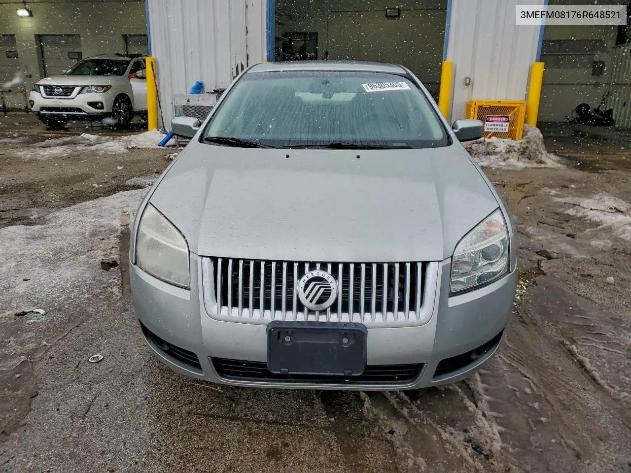 3MEFM08176R648521 2006 Mercury Milan Premier