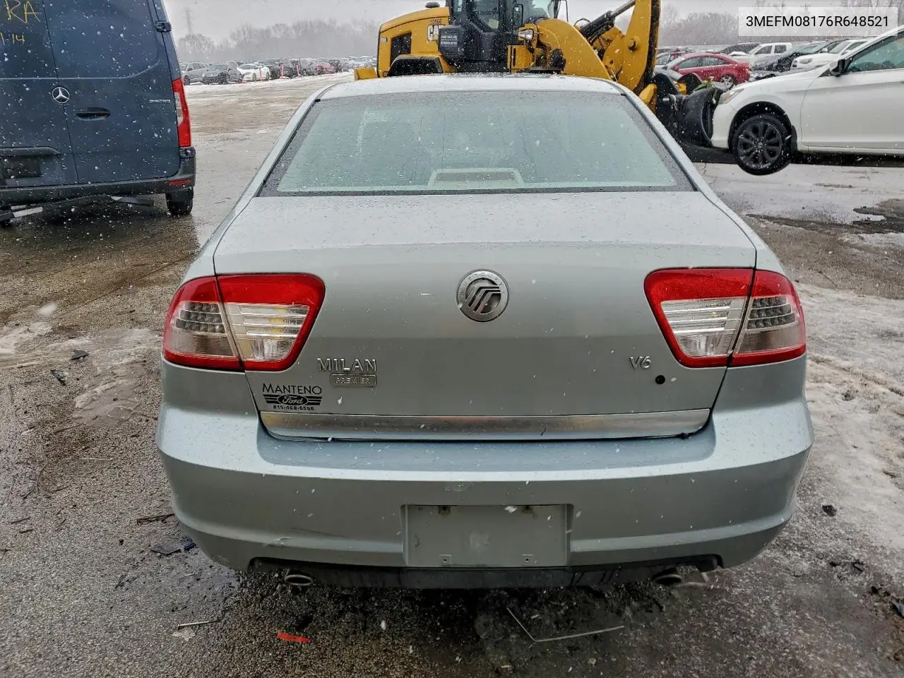3MEFM08176R648521 2006 Mercury Milan Premier