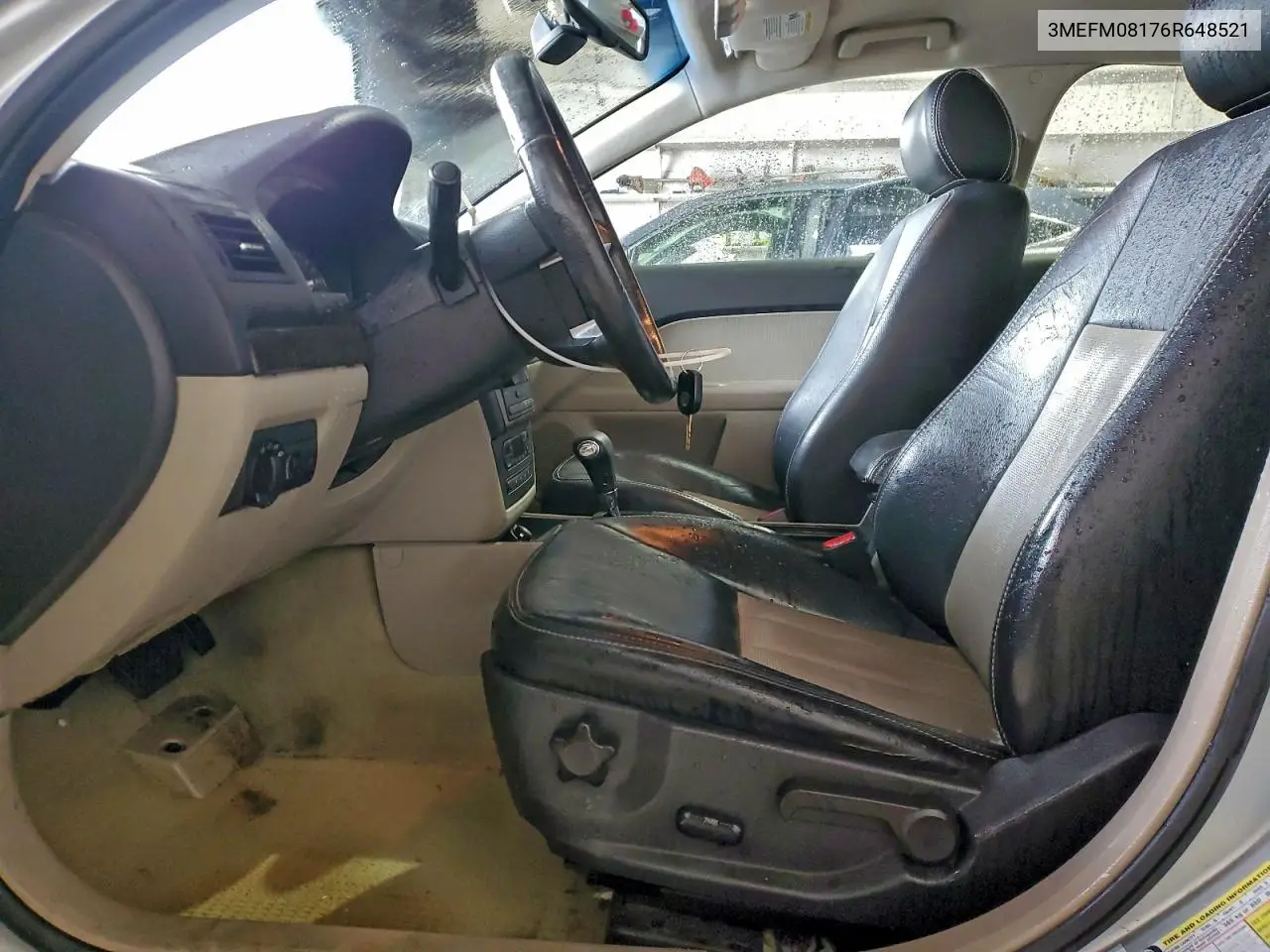 3MEFM08176R648521 2006 Mercury Milan Premier