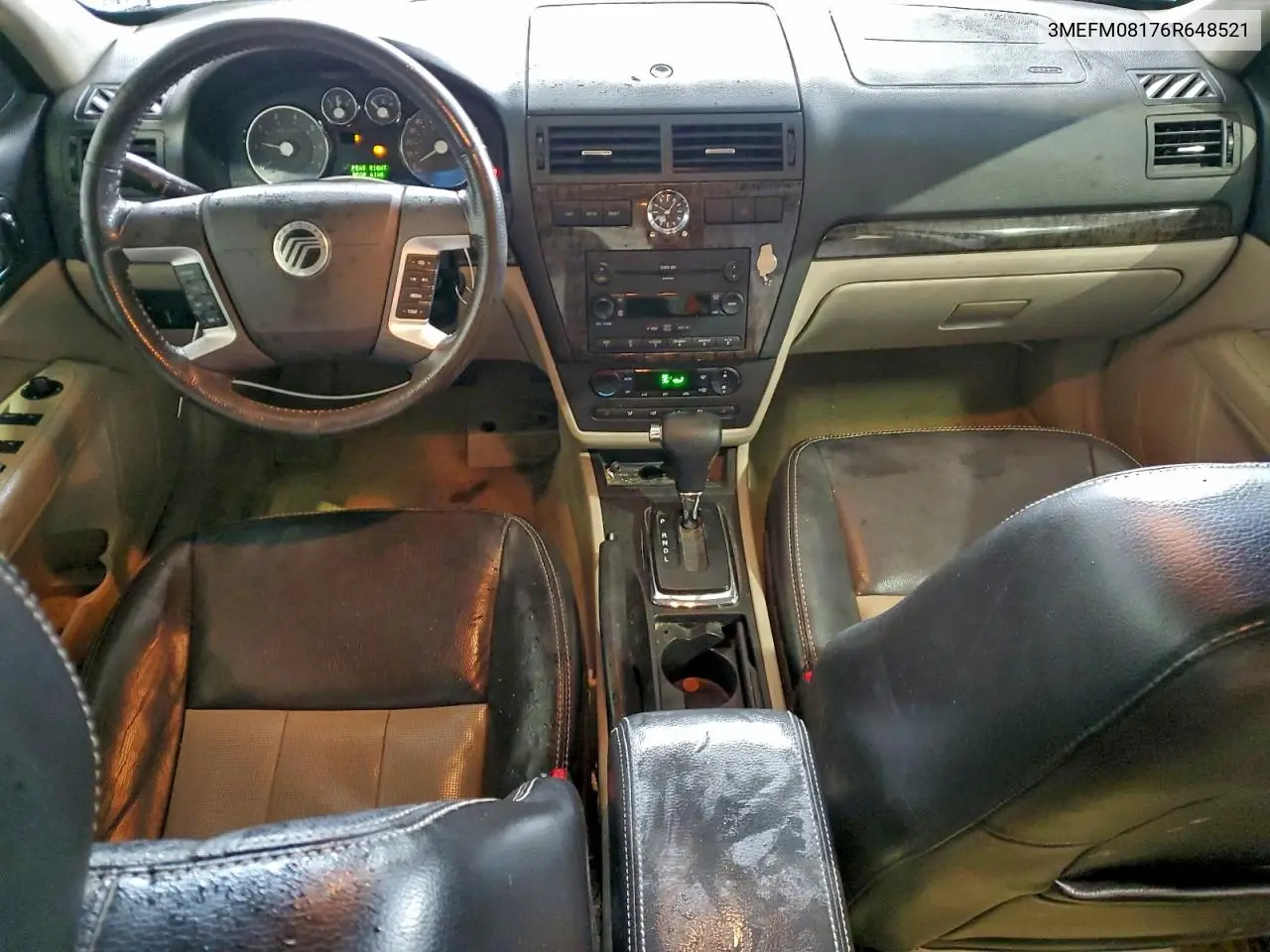 3MEFM08176R648521 2006 Mercury Milan Premier