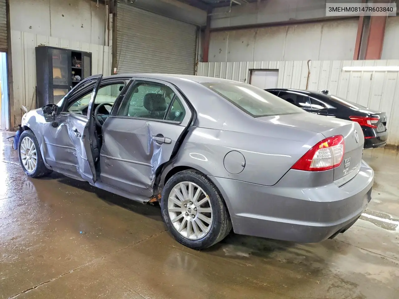 2007 Mercury Milan Premier VIN: 3MEHM08147R603840 Lot: 47939976
