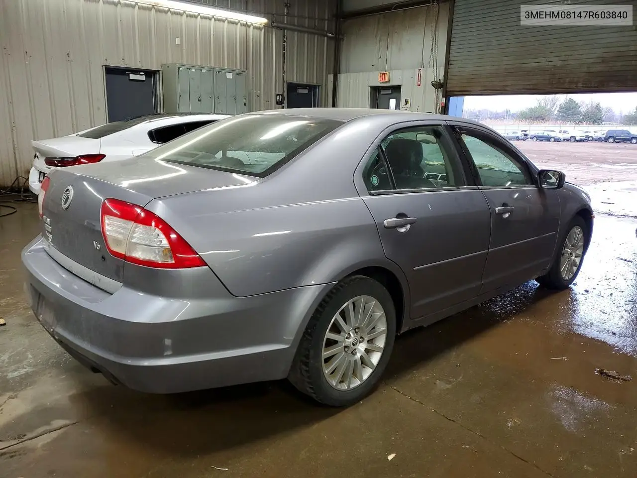 2007 Mercury Milan Premier VIN: 3MEHM08147R603840 Lot: 47939976
