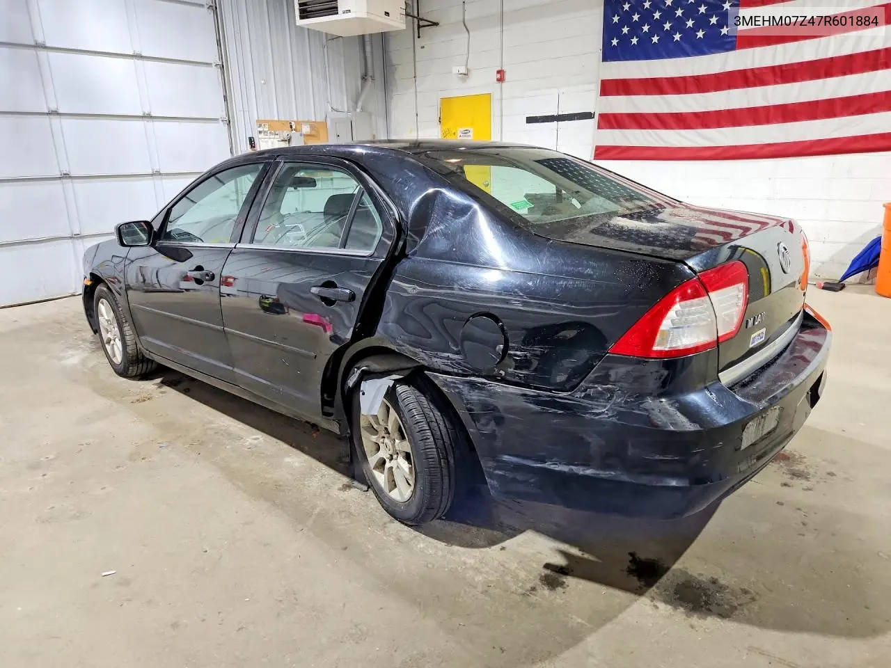 2007 Mercury Milan VIN: 3MEHM07Z47R601884 Lot: 59551706