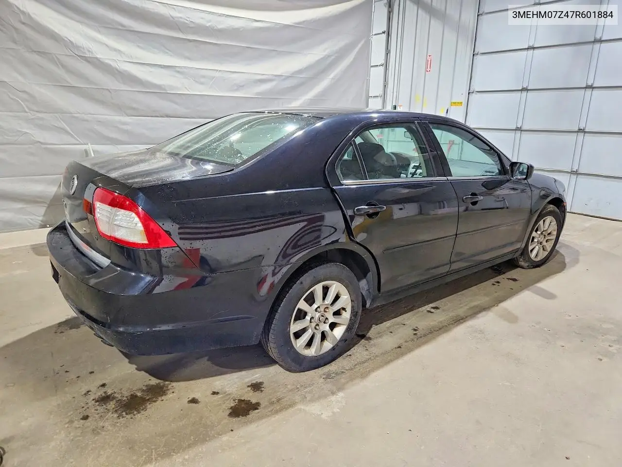 2007 Mercury Milan VIN: 3MEHM07Z47R601884 Lot: 59551706