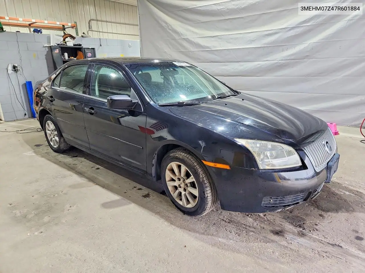 2007 Mercury Milan VIN: 3MEHM07Z47R601884 Lot: 59551706