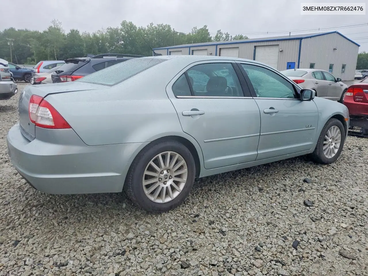 2007 Mercury Milan Premier VIN: 3MEHM08ZX7R662476 Lot: 60293106