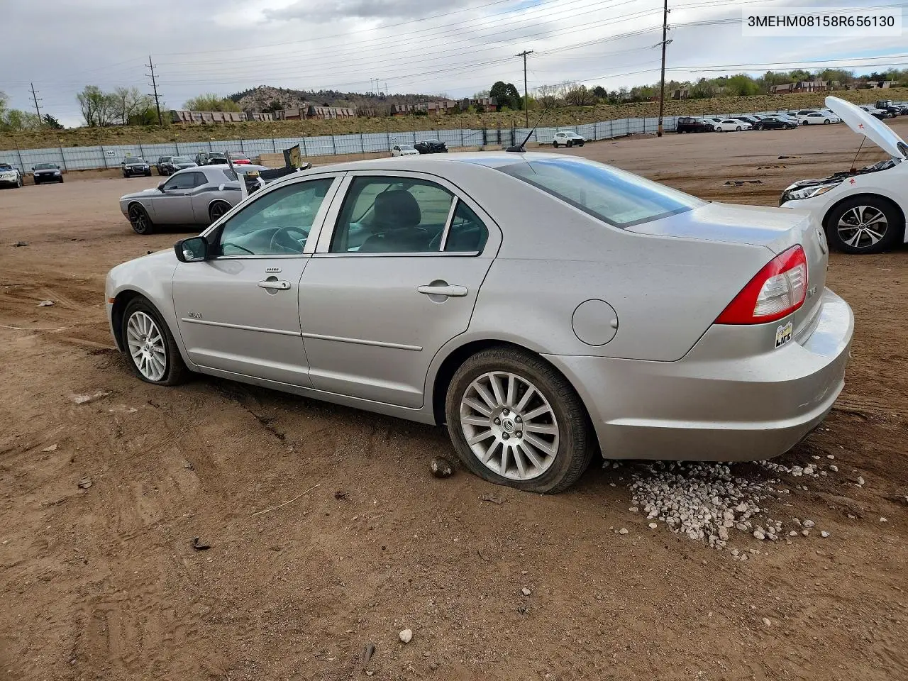 2008 Mercury Milan Premier VIN: 3MEHM08158R656130 Lot: 49221436