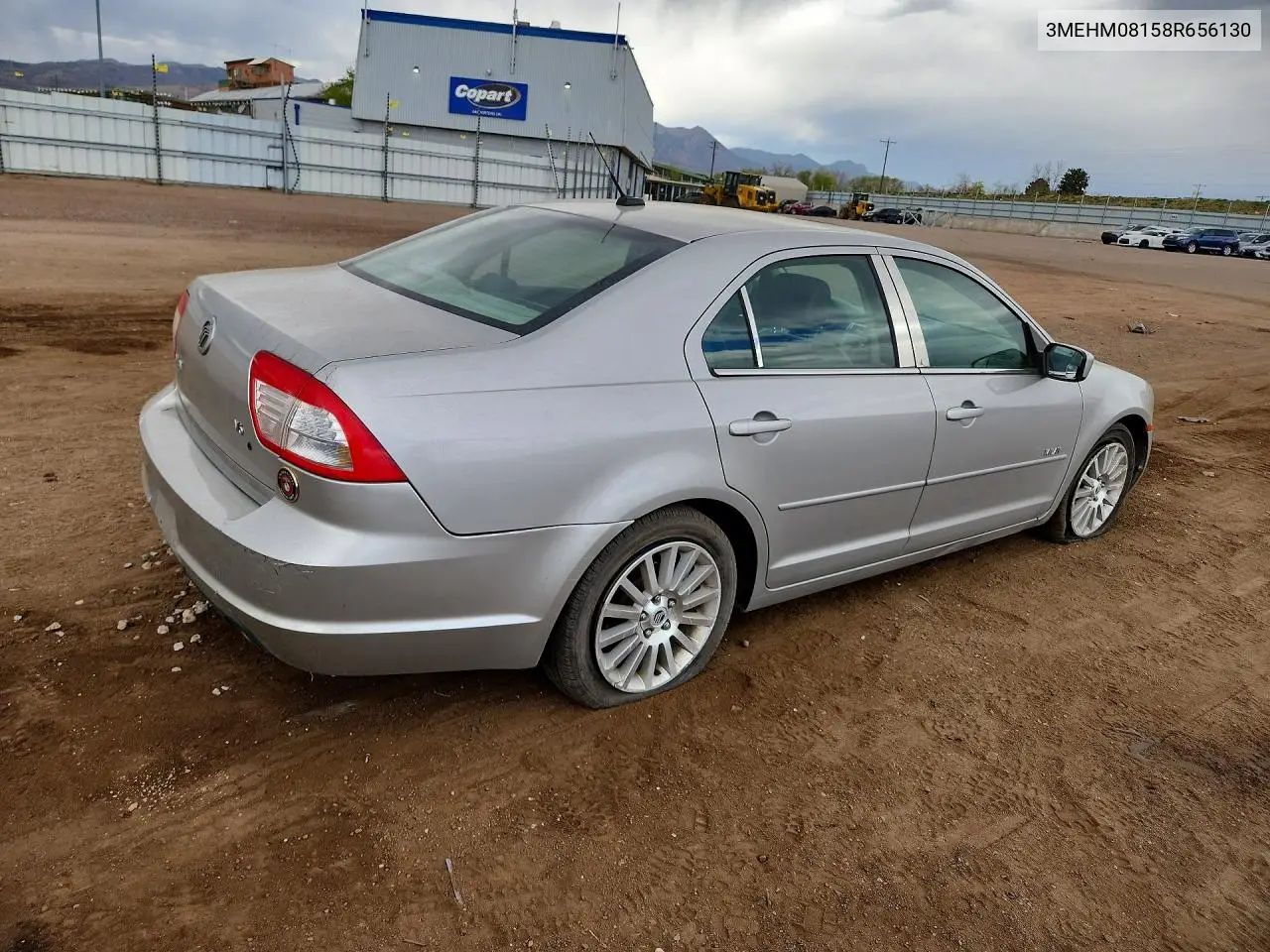 2008 Mercury Milan Premier VIN: 3MEHM08158R656130 Lot: 49221436