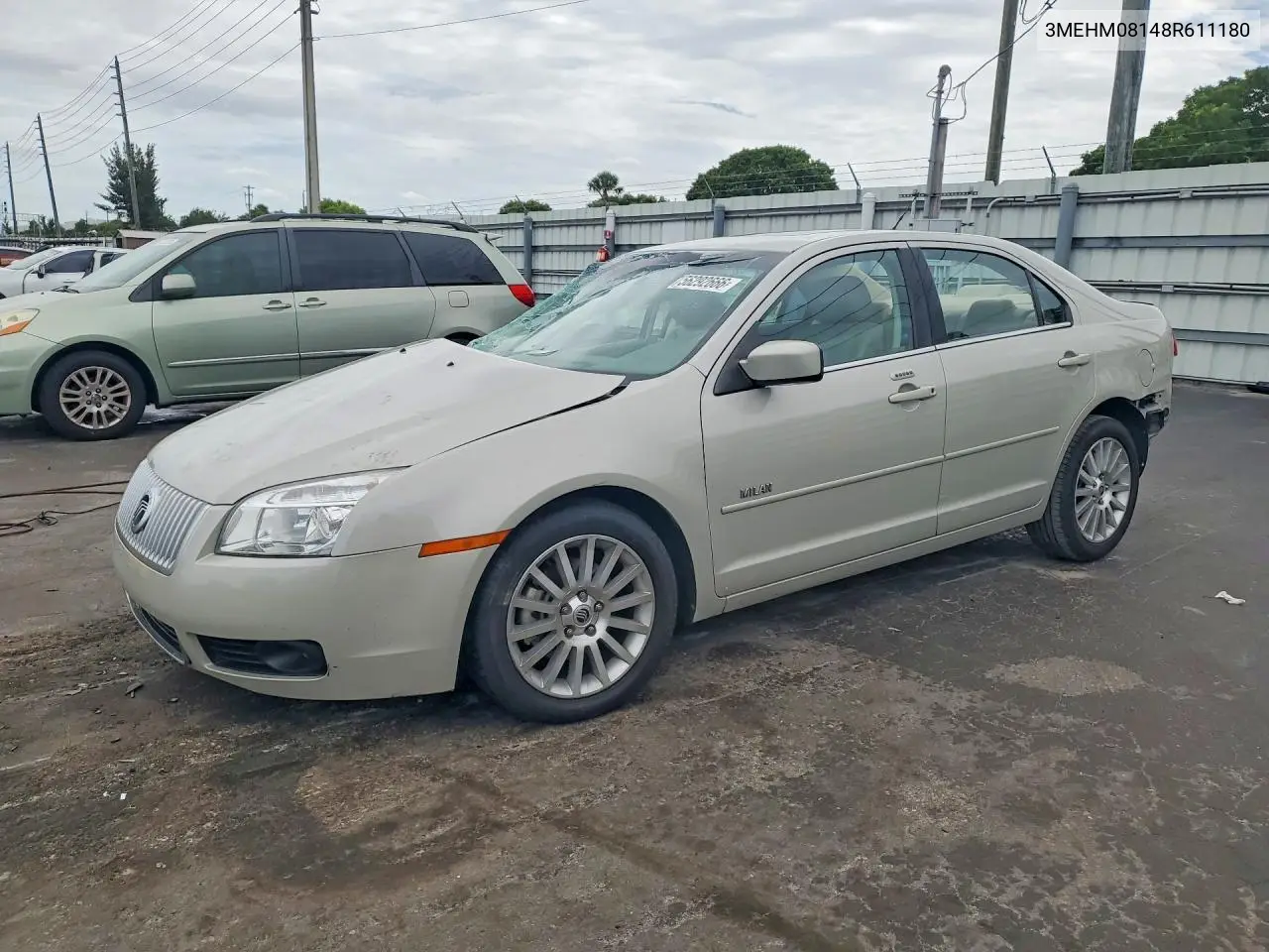 2008 Mercury Milan Premier