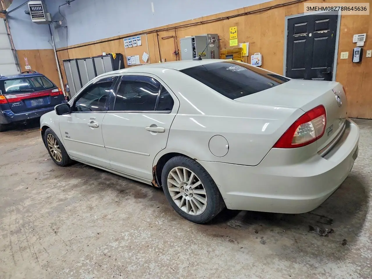 2008 Mercury Milan Premier VIN: 3MEHM08Z78R645636 Lot: 58973626