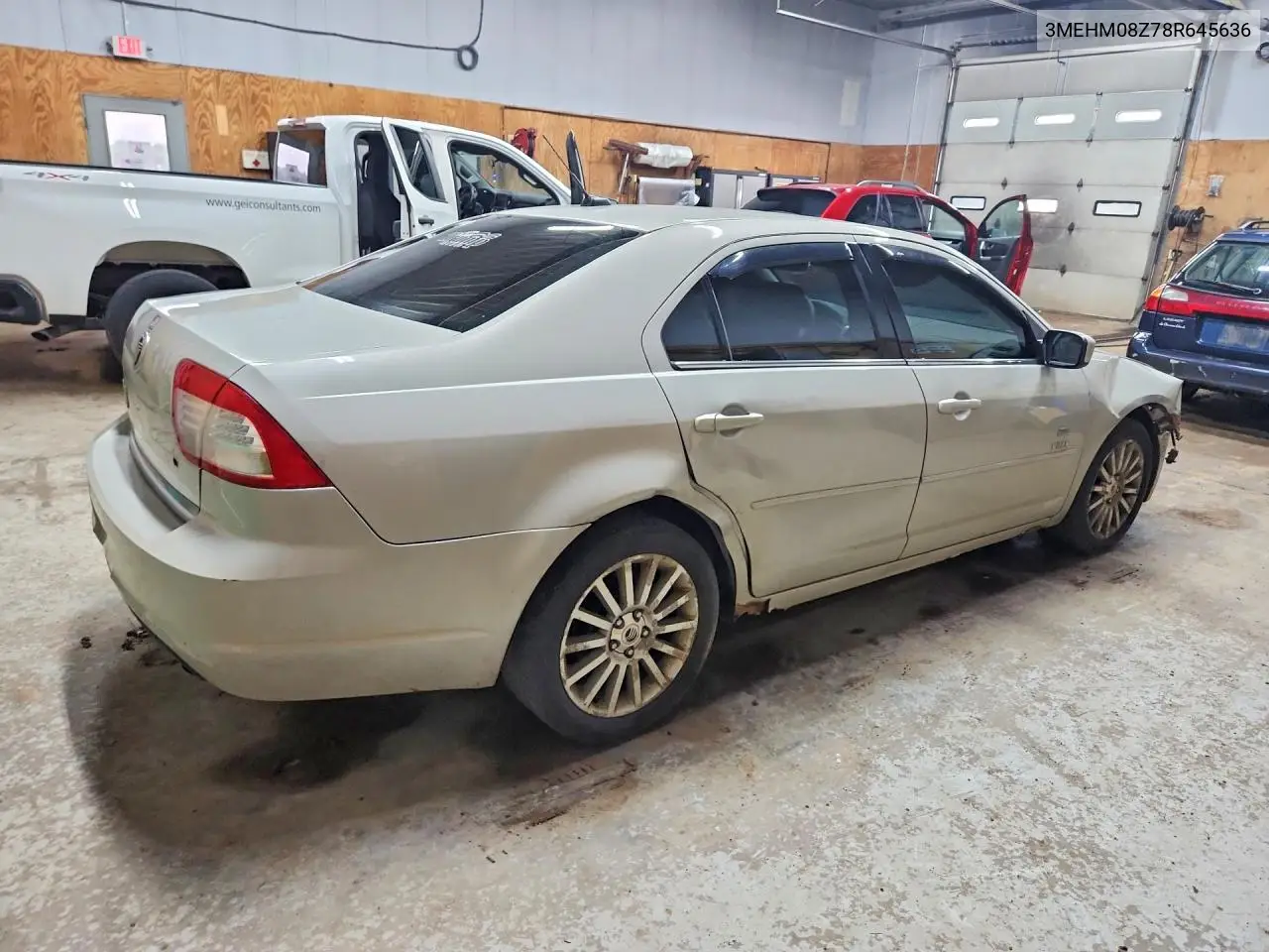 2008 Mercury Milan Premier VIN: 3MEHM08Z78R645636 Lot: 58973626