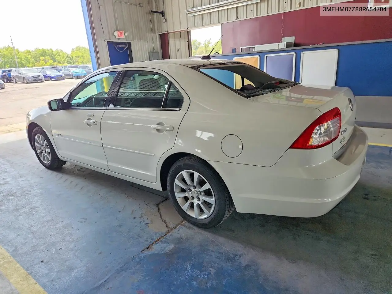 2008 Mercury Milan Premier VIN: 3MEHM07Z88R654704 Lot: 59349666