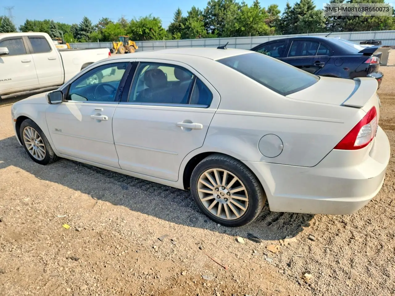 2008 Mercury Milan Premier VIN: 3MEHM08168R660073 Lot: 60941996
