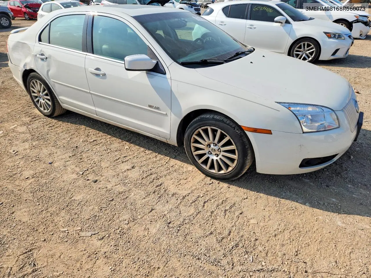 2008 Mercury Milan Premier VIN: 3MEHM08168R660073 Lot: 60941996
