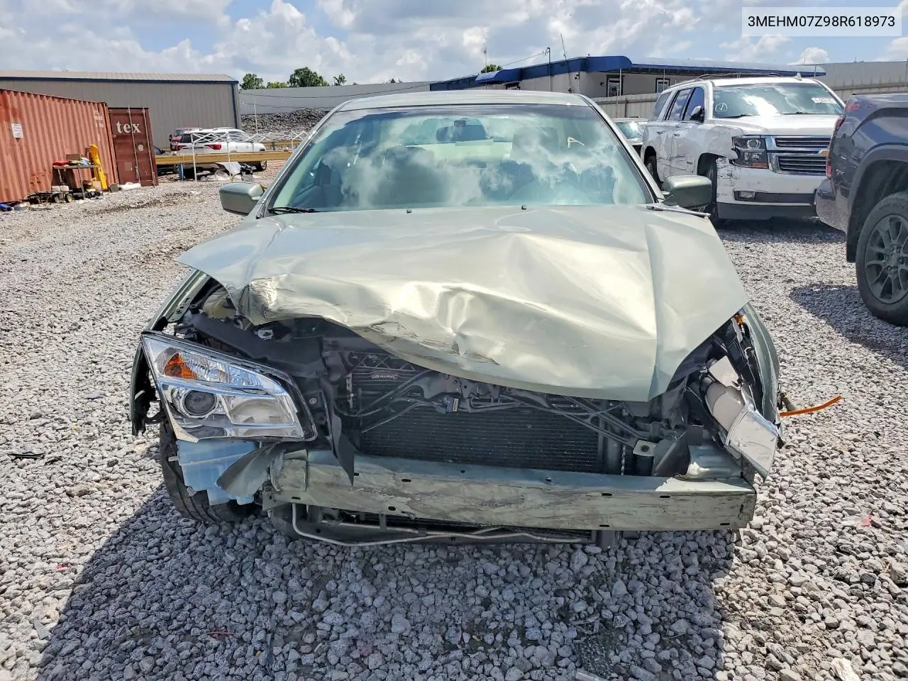 3MEHM07Z98R618973 2008 Mercury Milan