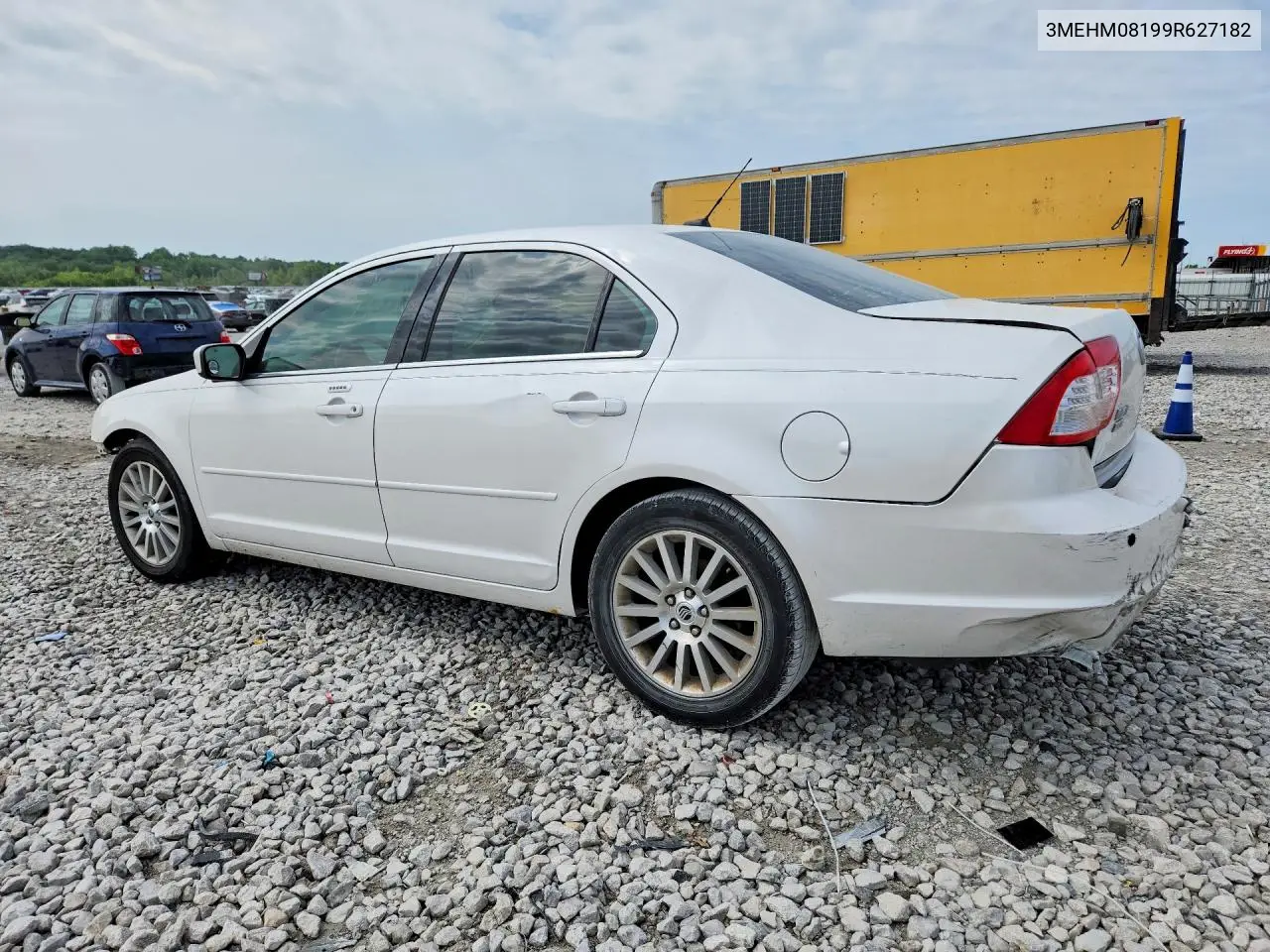 2009 Mercury Milan Premier VIN: 3MEHM08199R627182 Lot: 53803216