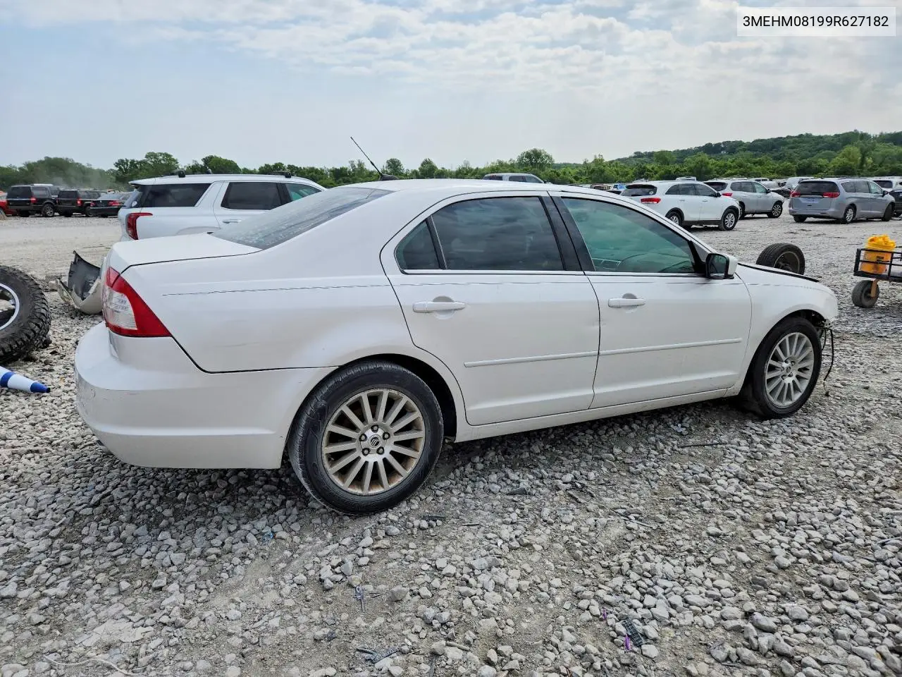 2009 Mercury Milan Premier VIN: 3MEHM08199R627182 Lot: 53803216